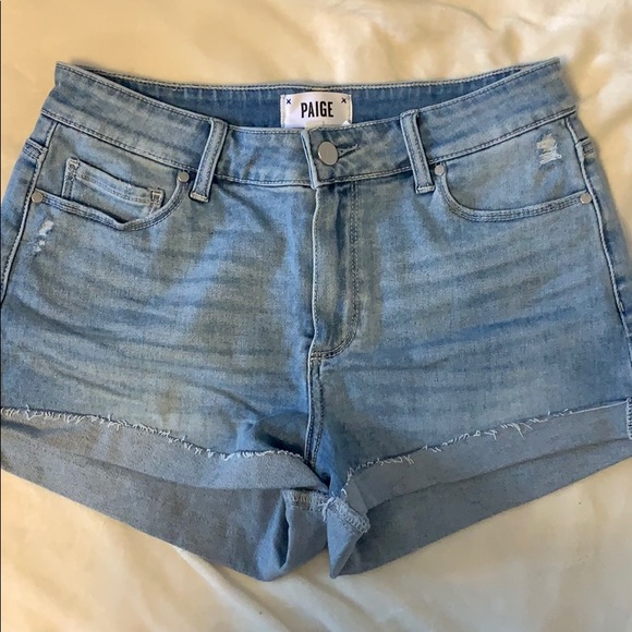 paige denim shorts - Picture 3 of 4